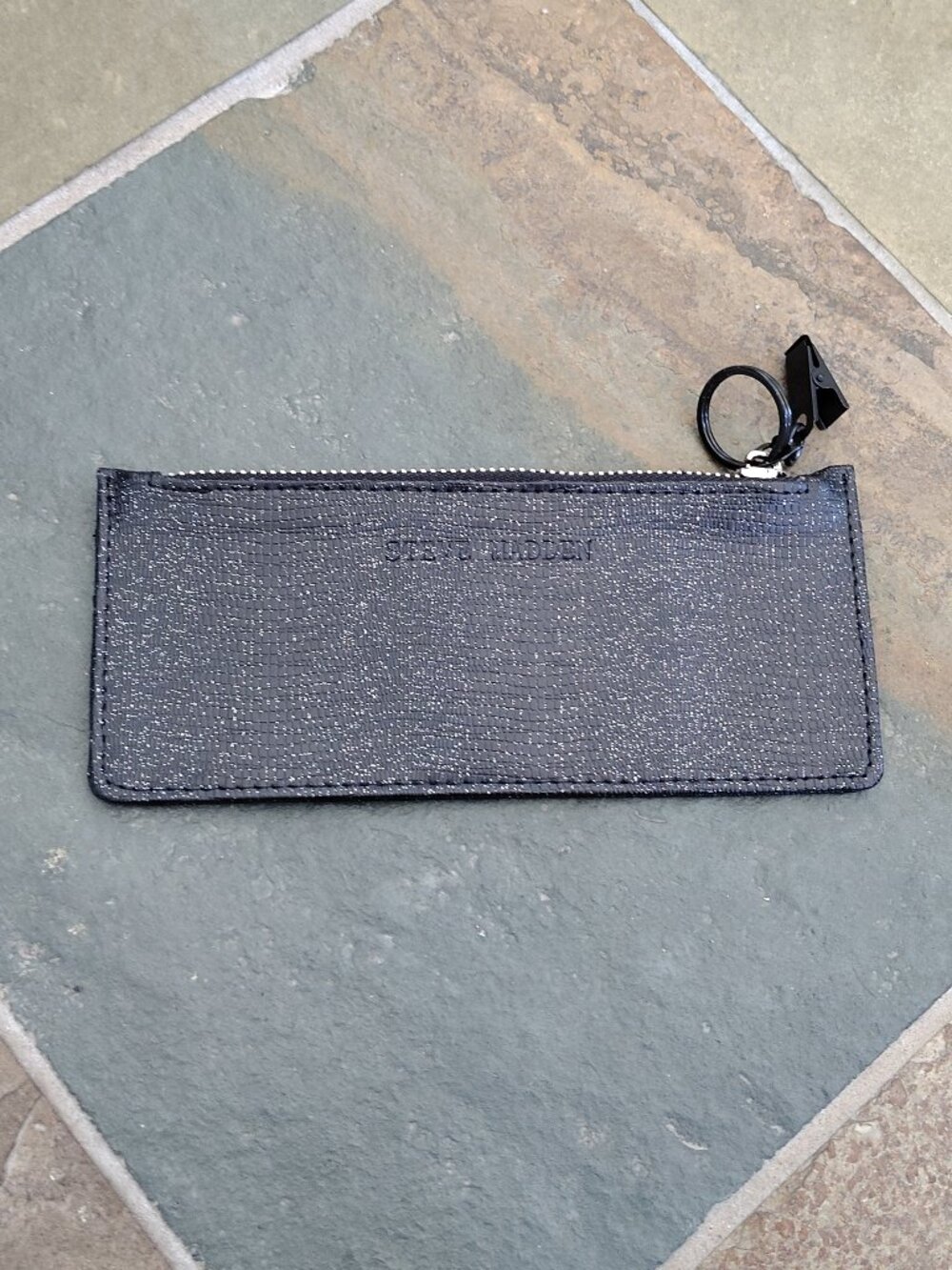 Steve Madden Zip Pouch Wallet